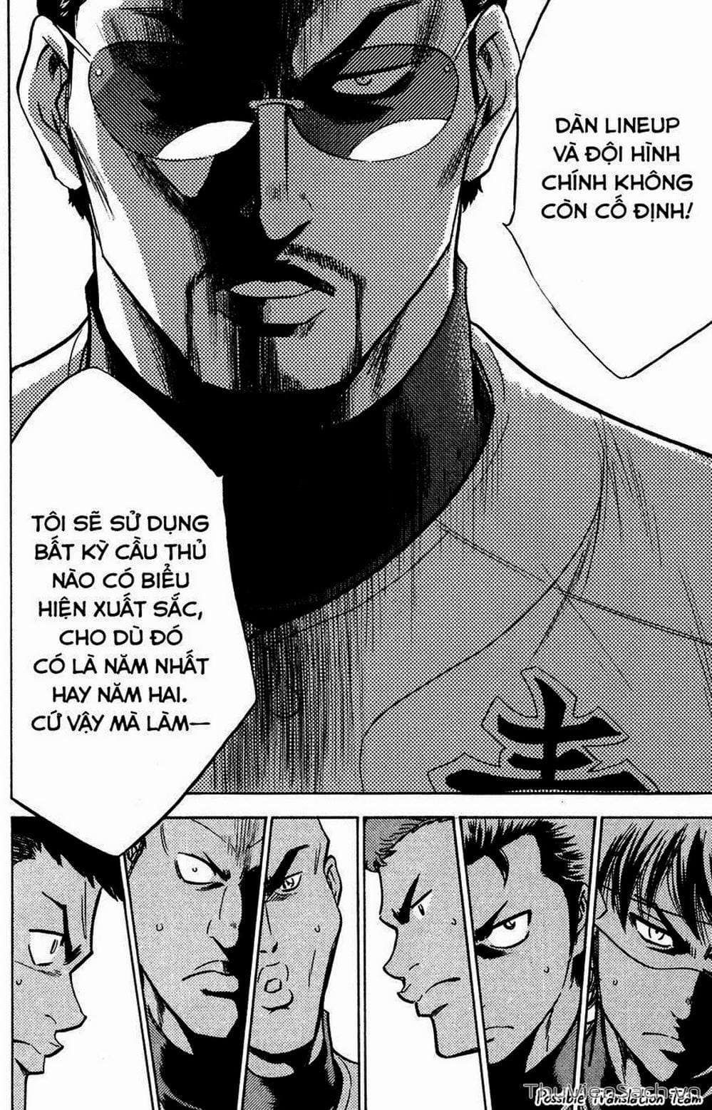 Truyện Tranh Đội Bóng Chày Siêu Đẳng - Ace Of Diamond trang 5