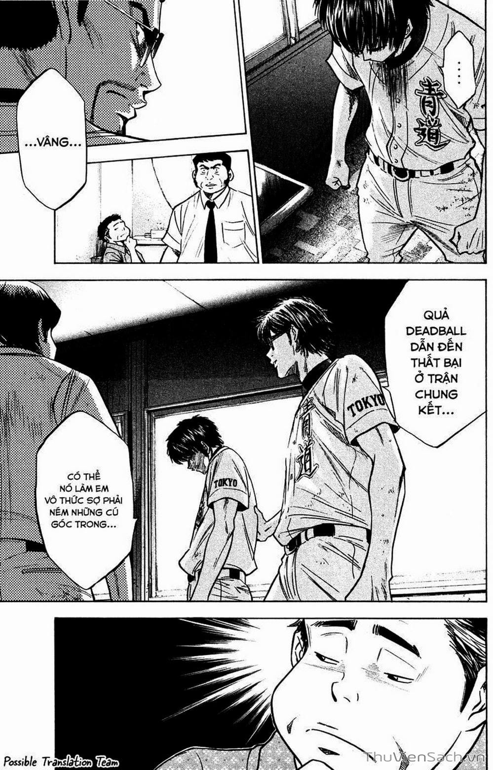 Truyện Tranh Đội Bóng Chày Siêu Đẳng - Ace Of Diamond trang 5