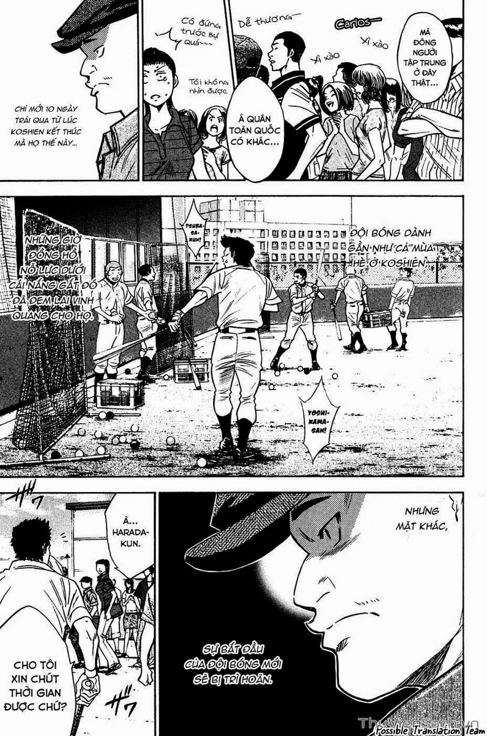 Truyện Tranh Đội Bóng Chày Siêu Đẳng - Ace Of Diamond trang 5