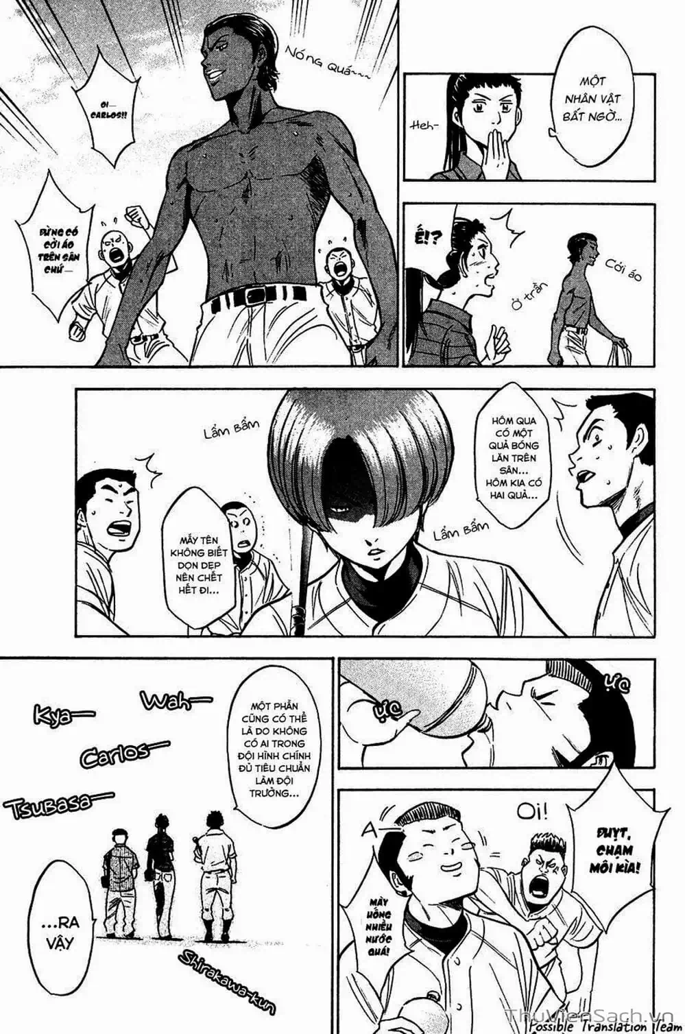 Truyện Tranh Đội Bóng Chày Siêu Đẳng - Ace Of Diamond trang 5