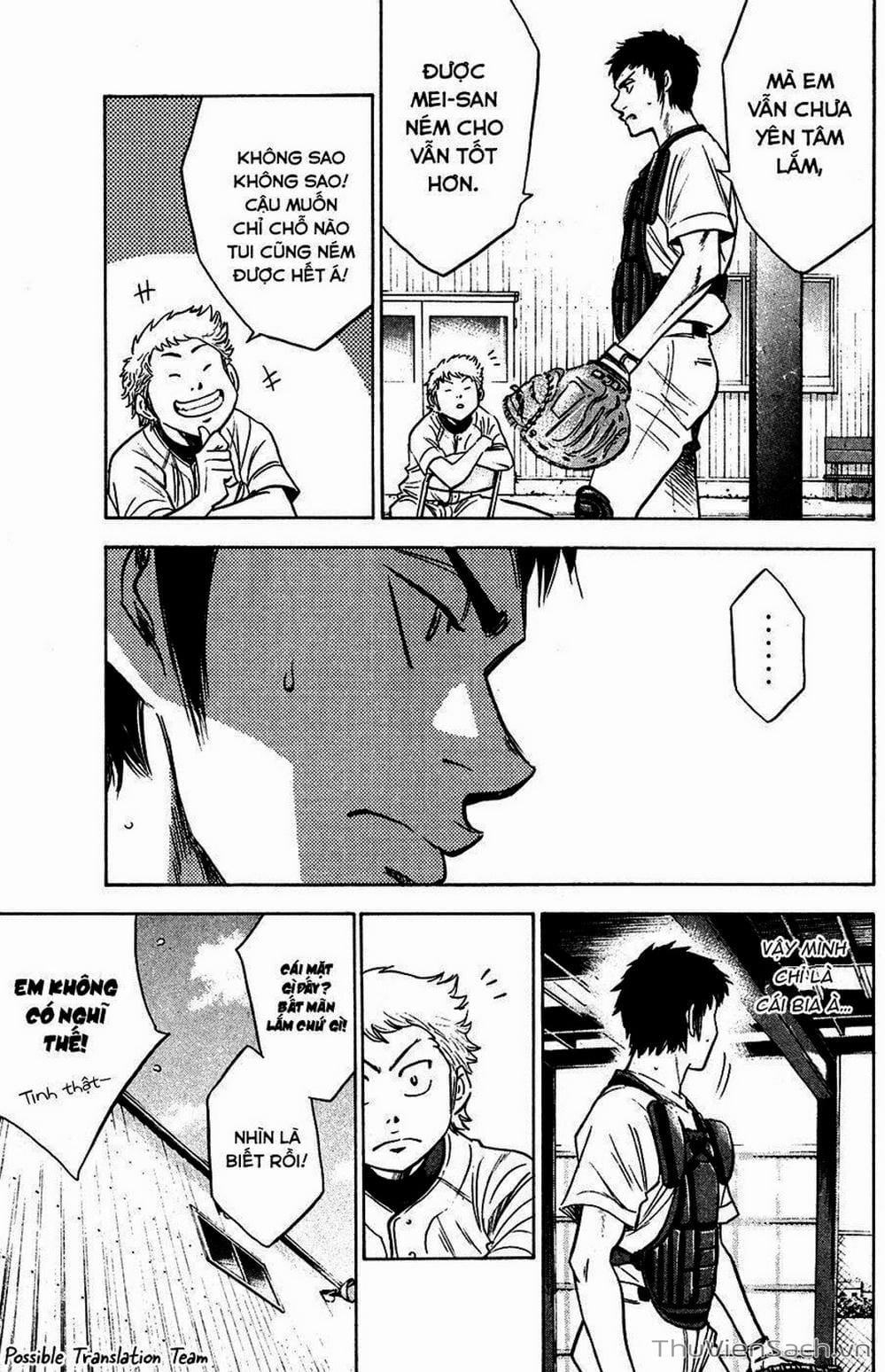 Truyện Tranh Đội Bóng Chày Siêu Đẳng - Ace Of Diamond trang 5