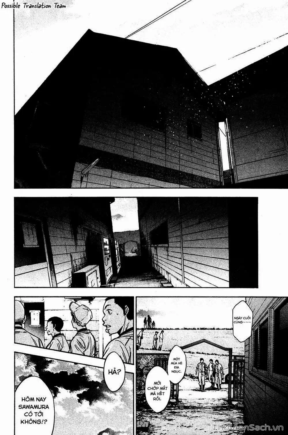 Truyện Tranh Đội Bóng Chày Siêu Đẳng - Ace Of Diamond trang 5