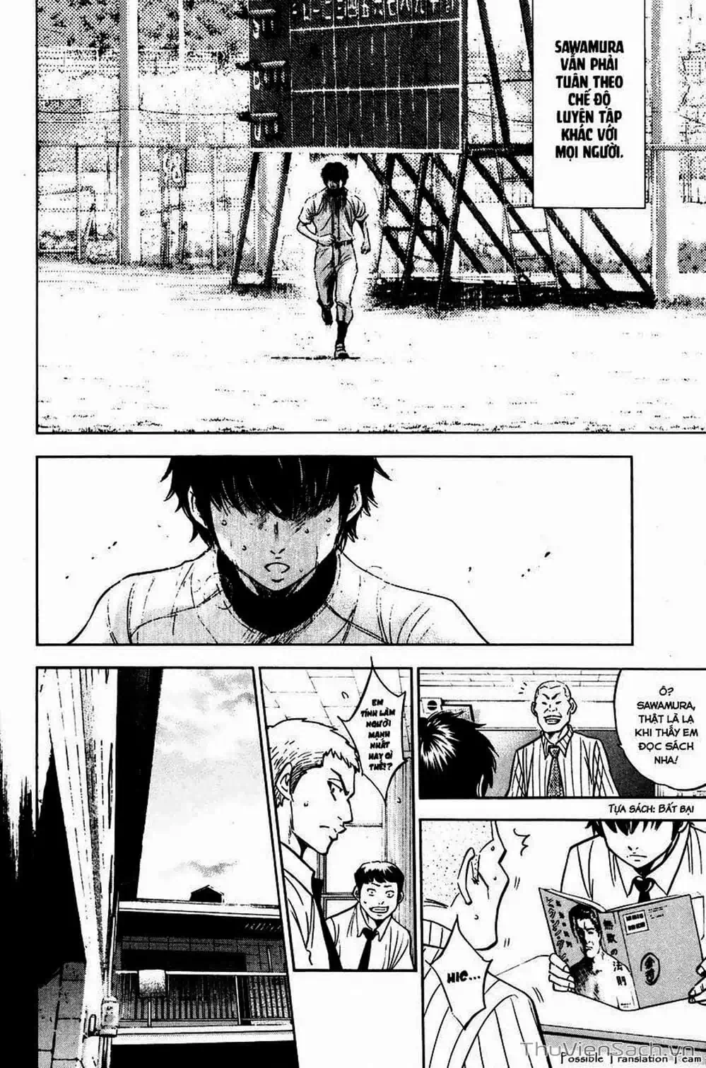 Truyện Tranh Đội Bóng Chày Siêu Đẳng - Ace Of Diamond trang 5