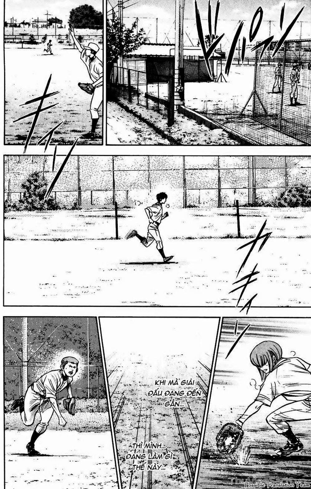 Truyện Tranh Đội Bóng Chày Siêu Đẳng - Ace Of Diamond trang 5