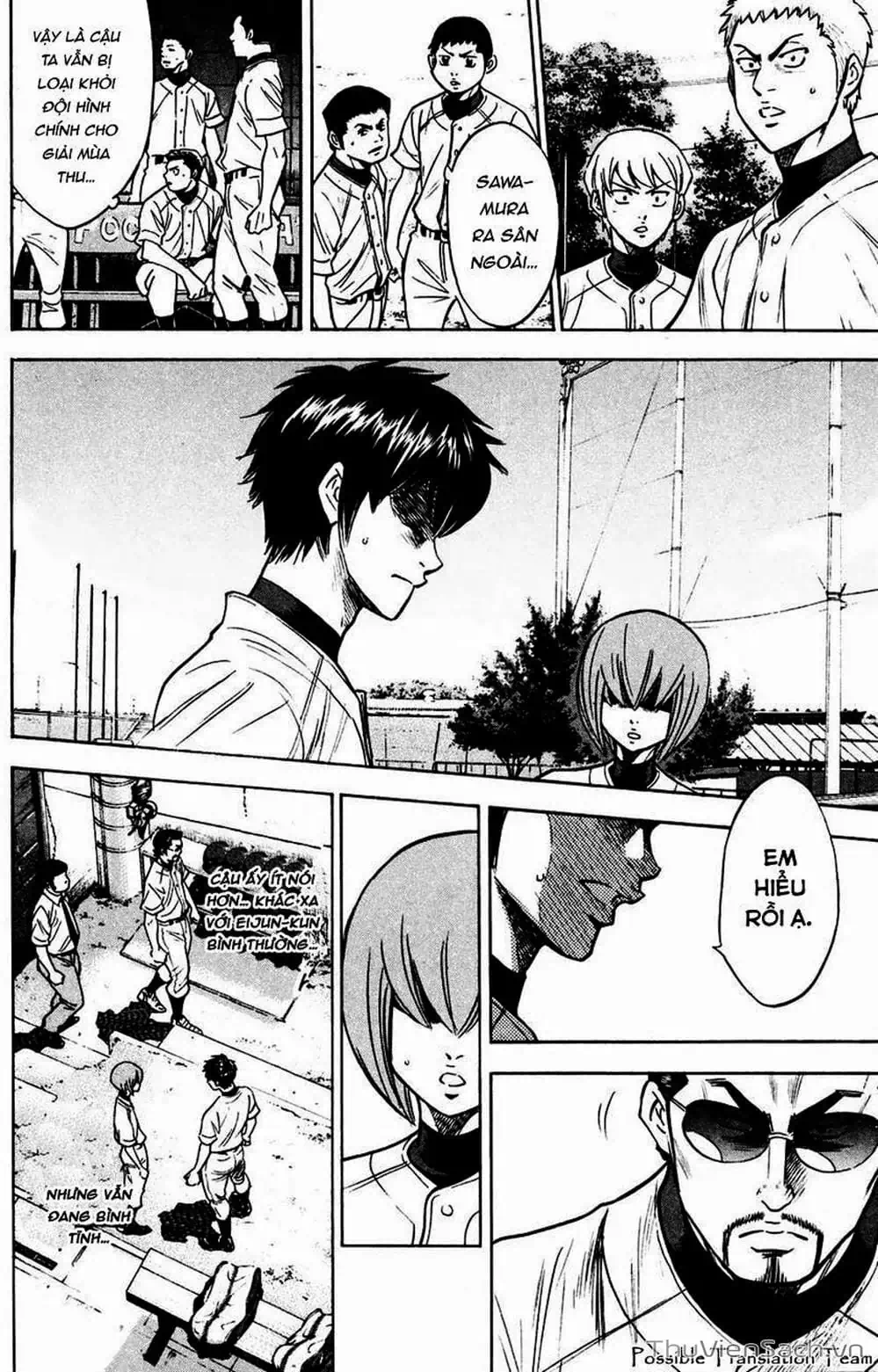 Truyện Tranh Đội Bóng Chày Siêu Đẳng - Ace Of Diamond trang 5