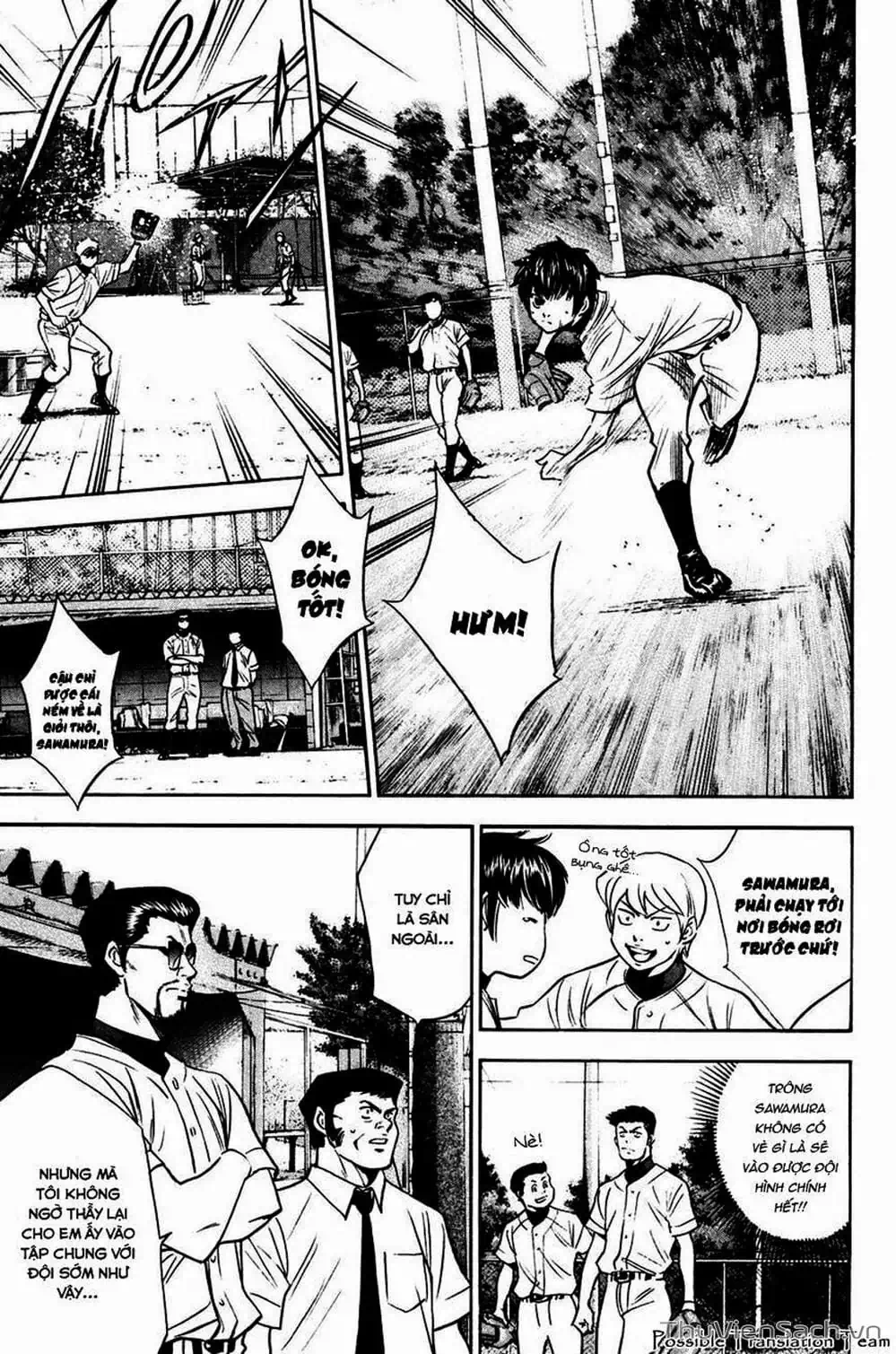 Truyện Tranh Đội Bóng Chày Siêu Đẳng - Ace Of Diamond trang 5