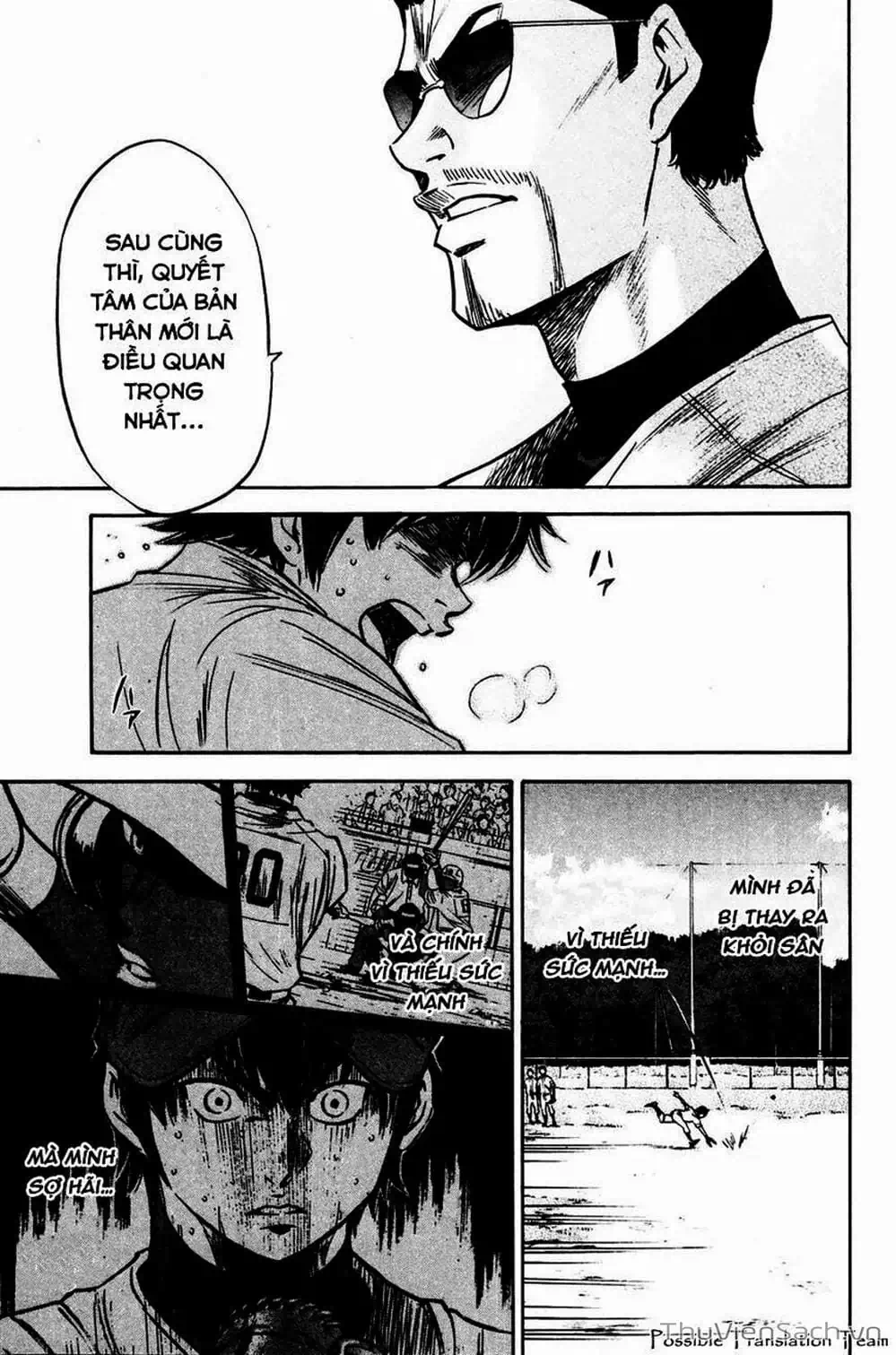 Truyện Tranh Đội Bóng Chày Siêu Đẳng - Ace Of Diamond trang 5