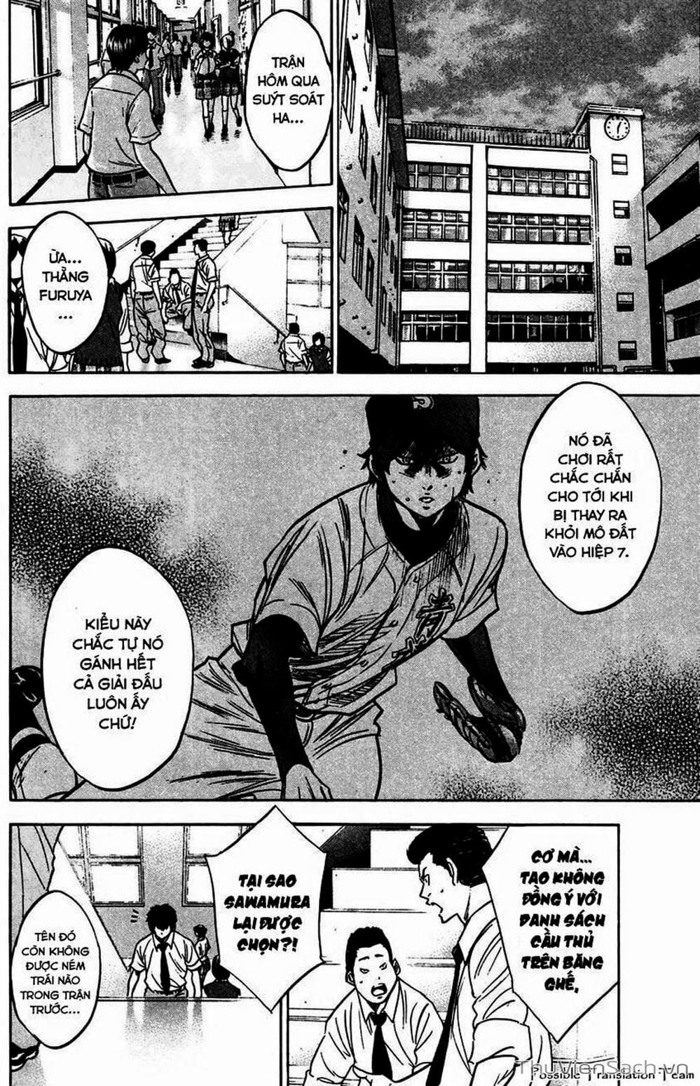 Truyện Tranh Đội Bóng Chày Siêu Đẳng - Ace Of Diamond trang 5