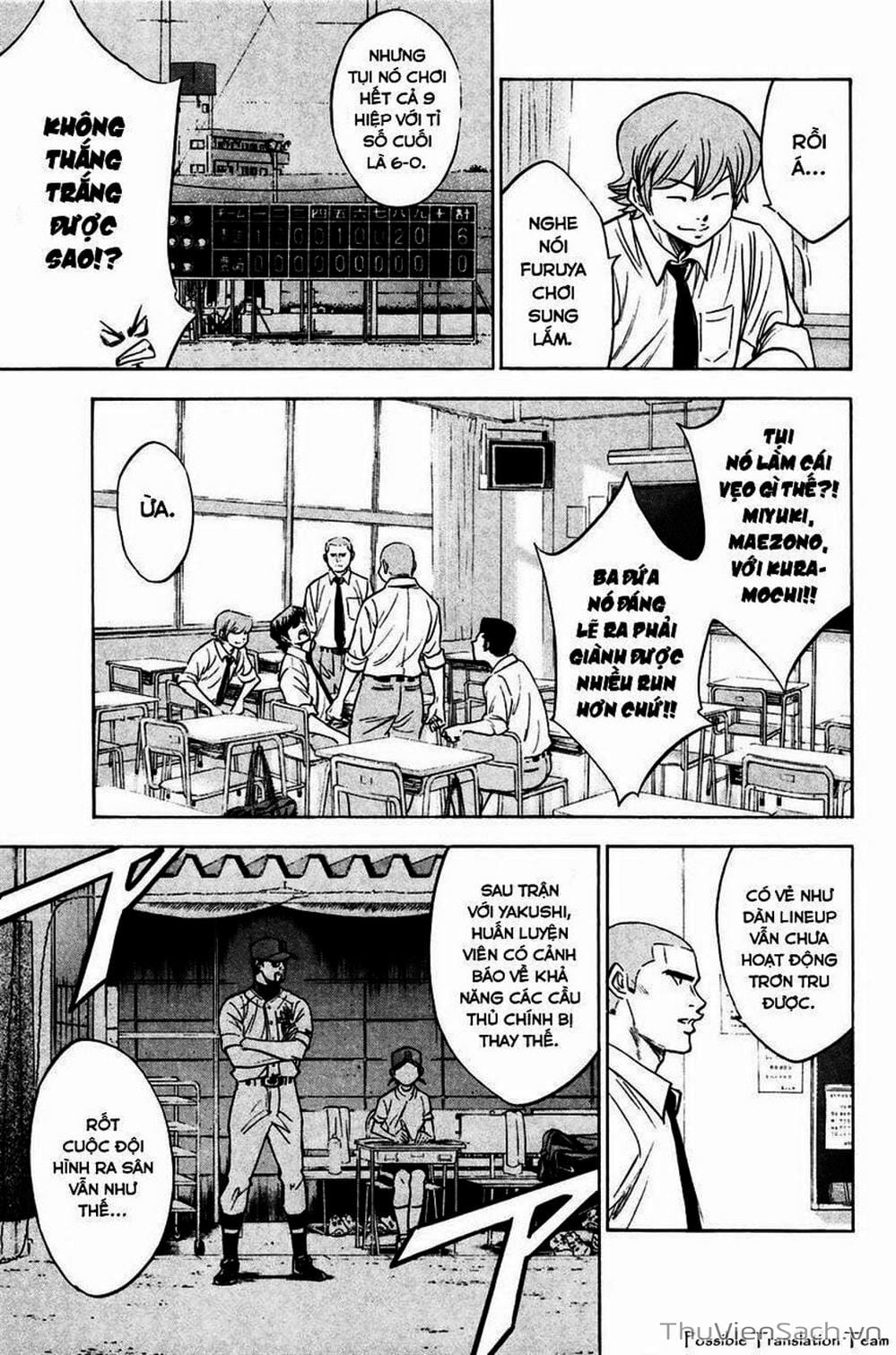 Truyện Tranh Đội Bóng Chày Siêu Đẳng - Ace Of Diamond trang 5