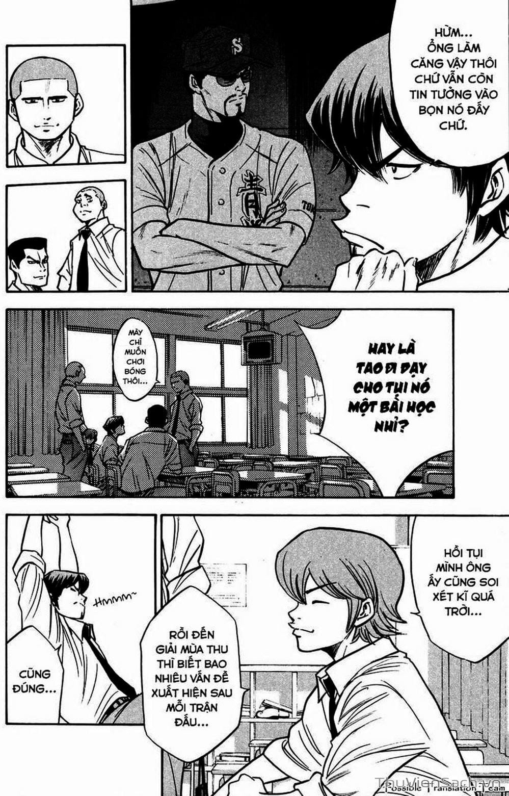 Truyện Tranh Đội Bóng Chày Siêu Đẳng - Ace Of Diamond trang 5