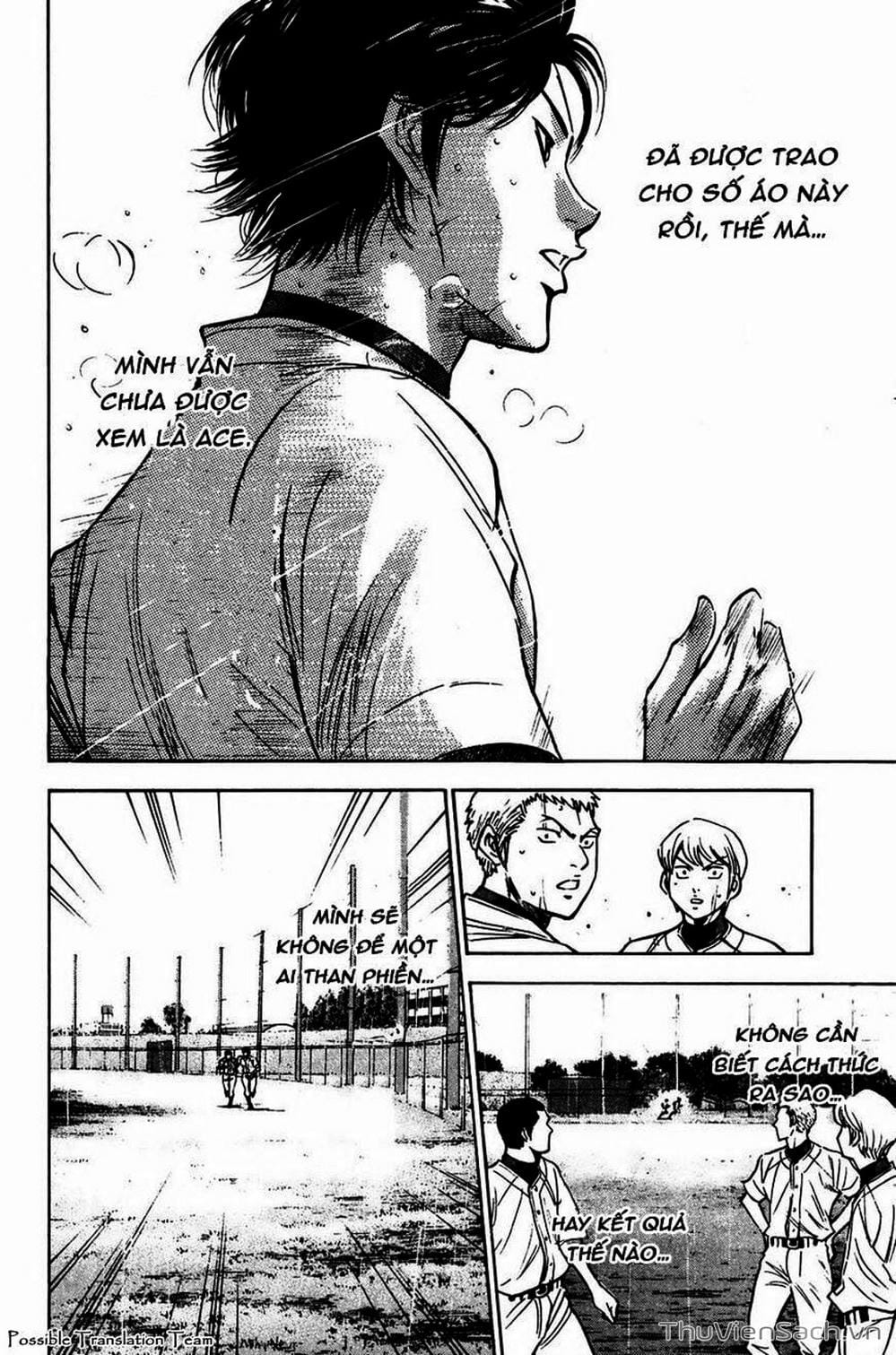 Truyện Tranh Đội Bóng Chày Siêu Đẳng - Ace Of Diamond trang 5