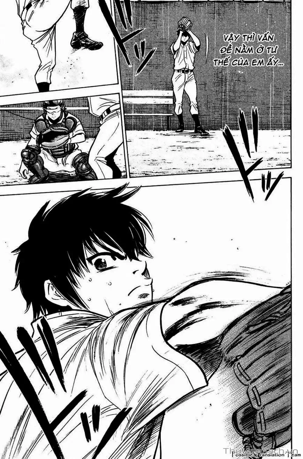 Truyện Tranh Đội Bóng Chày Siêu Đẳng - Ace Of Diamond trang 5