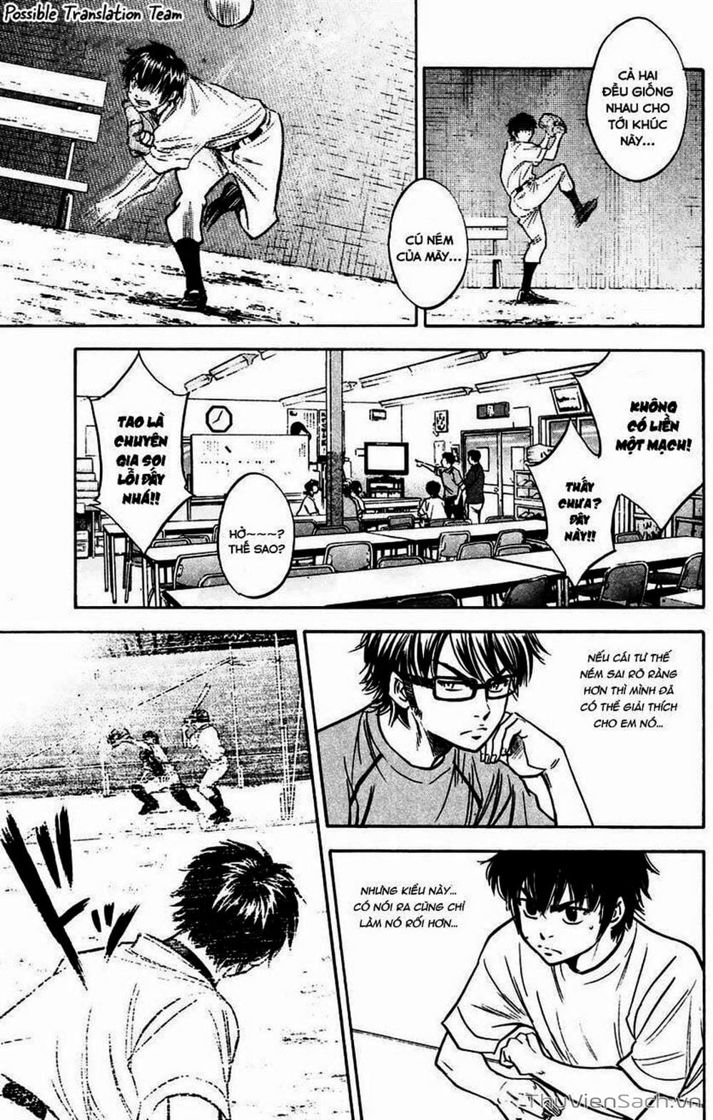 Truyện Tranh Đội Bóng Chày Siêu Đẳng - Ace Of Diamond trang 5