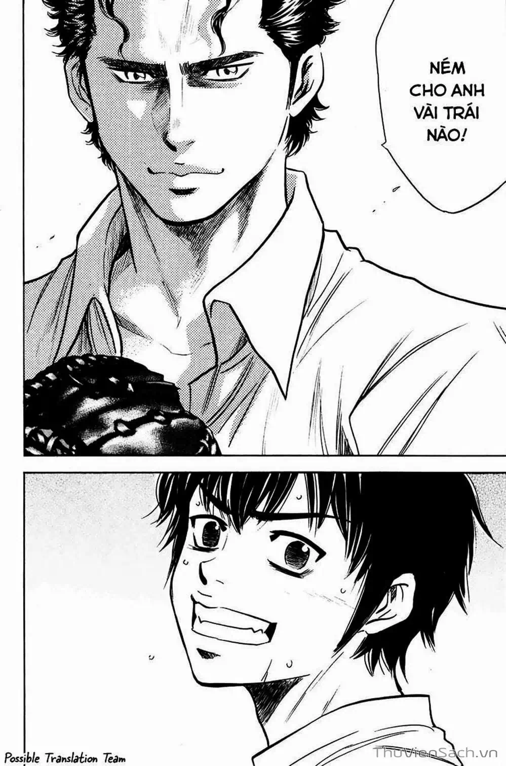 Truyện Tranh Đội Bóng Chày Siêu Đẳng - Ace Of Diamond trang 5