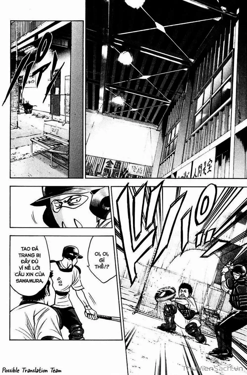 Truyện Tranh Đội Bóng Chày Siêu Đẳng - Ace Of Diamond trang 5