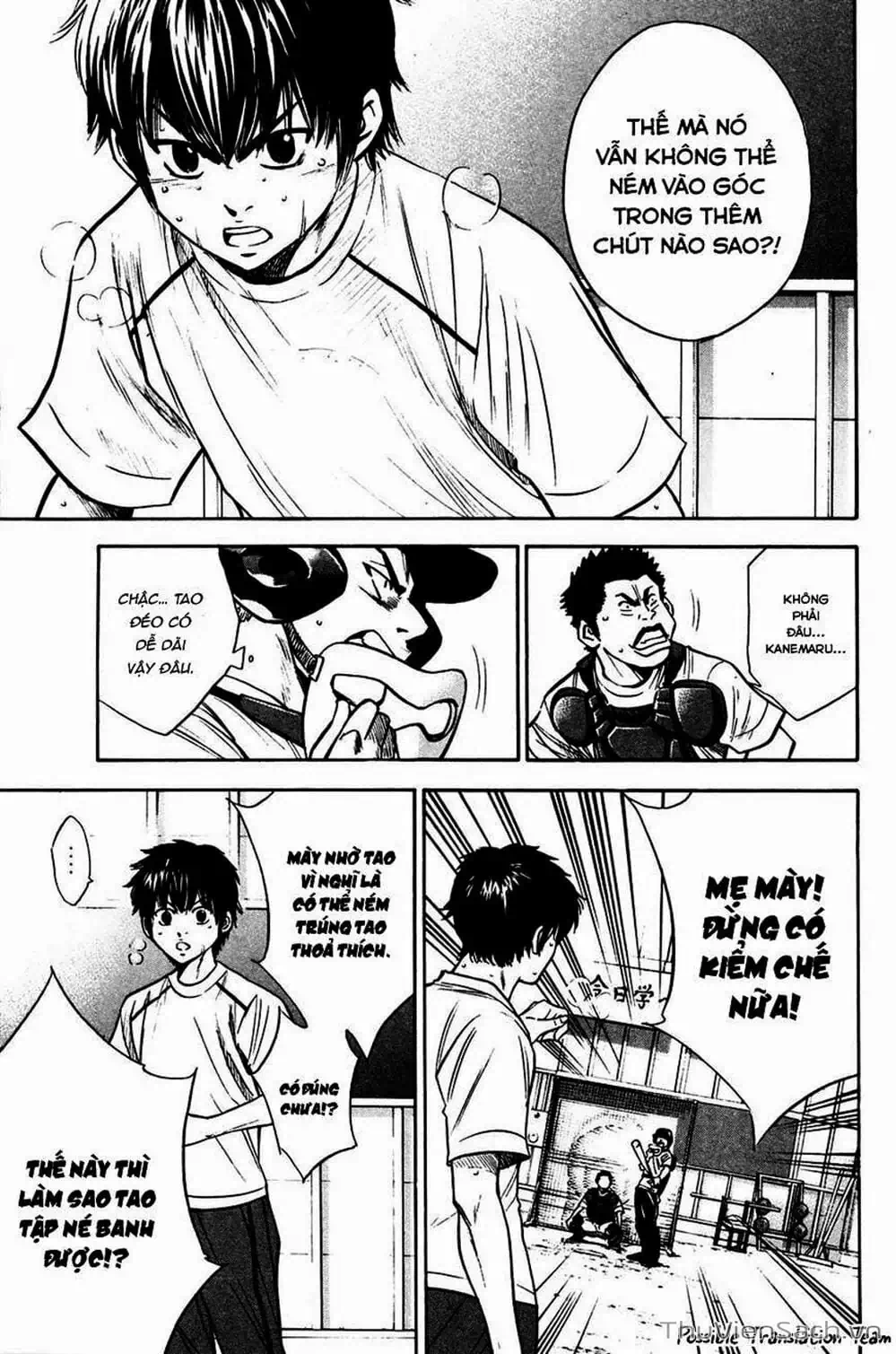 Truyện Tranh Đội Bóng Chày Siêu Đẳng - Ace Of Diamond trang 5
