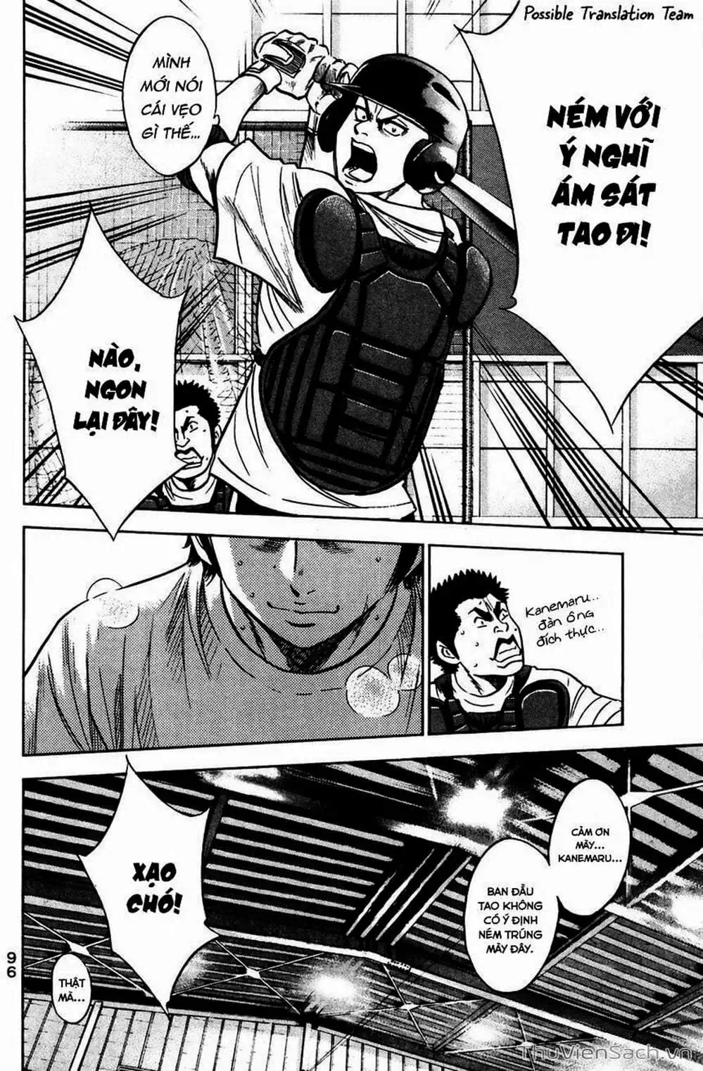 Truyện Tranh Đội Bóng Chày Siêu Đẳng - Ace Of Diamond trang 5