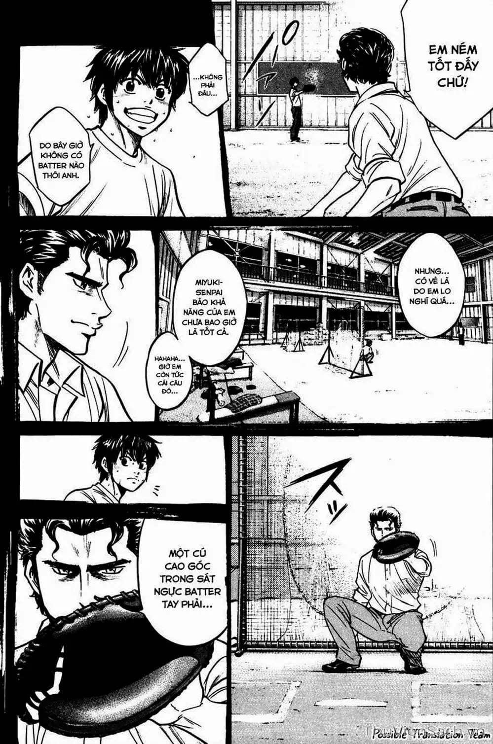 Truyện Tranh Đội Bóng Chày Siêu Đẳng - Ace Of Diamond trang 5