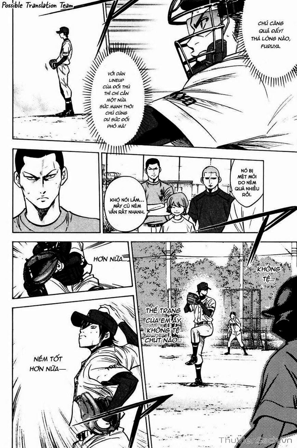 Truyện Tranh Đội Bóng Chày Siêu Đẳng - Ace Of Diamond trang 5