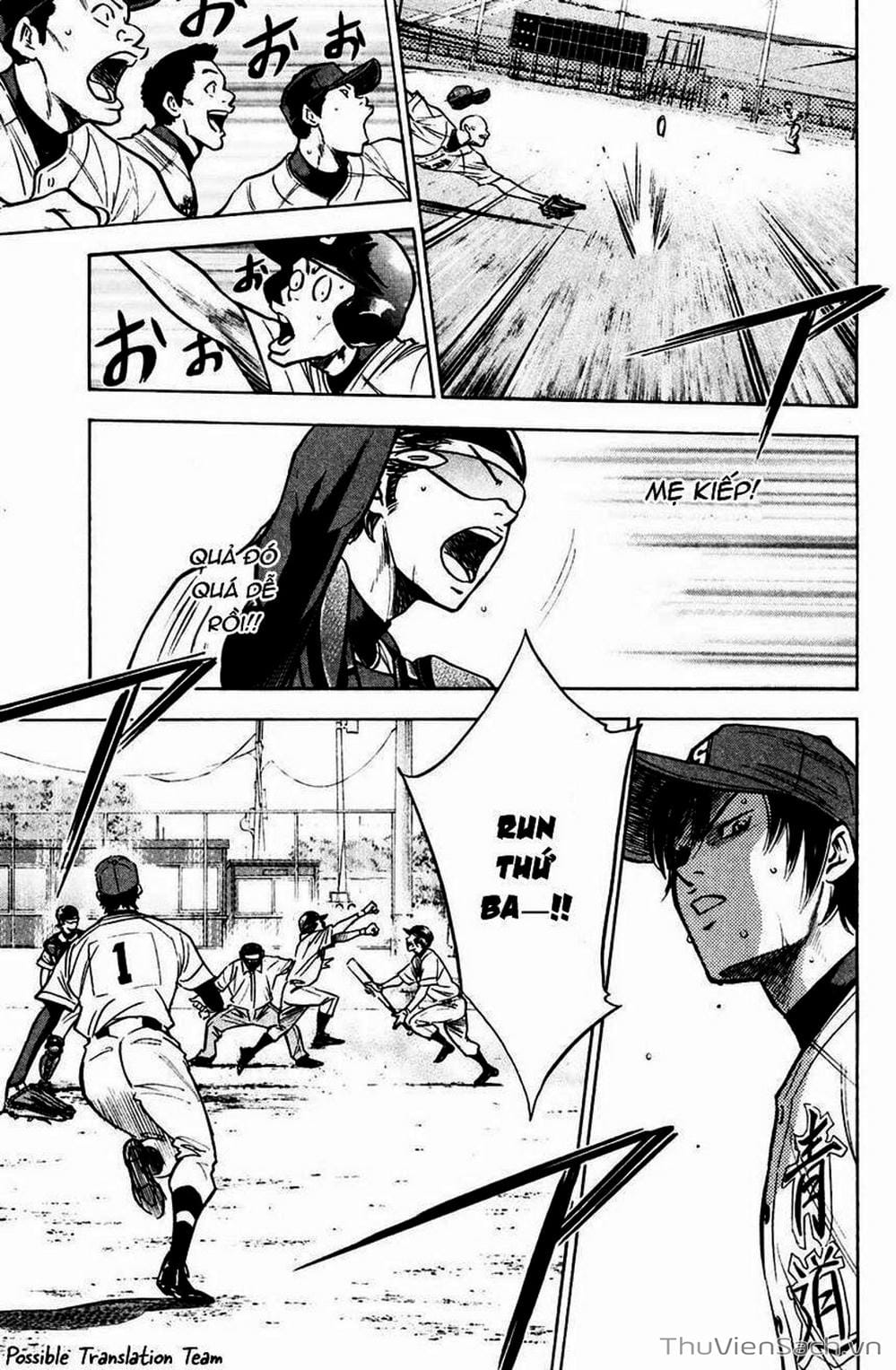 Truyện Tranh Đội Bóng Chày Siêu Đẳng - Ace Of Diamond trang 5