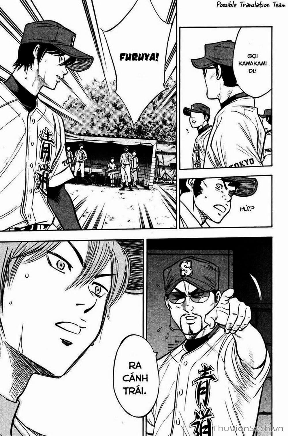Truyện Tranh Đội Bóng Chày Siêu Đẳng - Ace Of Diamond trang 5