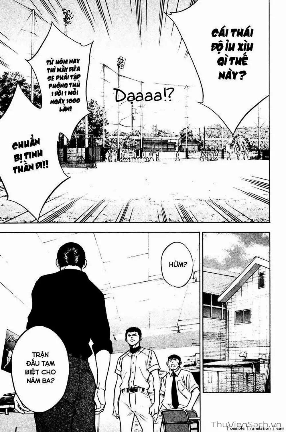 Truyện Tranh Đội Bóng Chày Siêu Đẳng - Ace Of Diamond trang 5