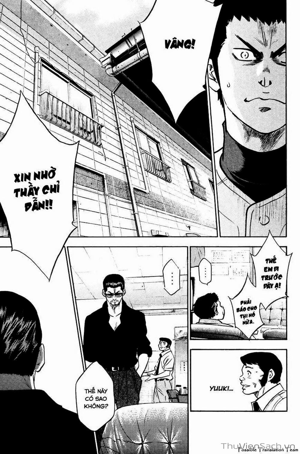 Truyện Tranh Đội Bóng Chày Siêu Đẳng - Ace Of Diamond trang 5