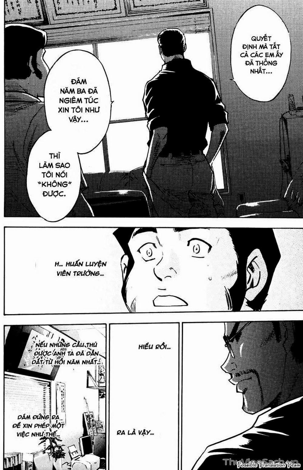 Truyện Tranh Đội Bóng Chày Siêu Đẳng - Ace Of Diamond trang 5