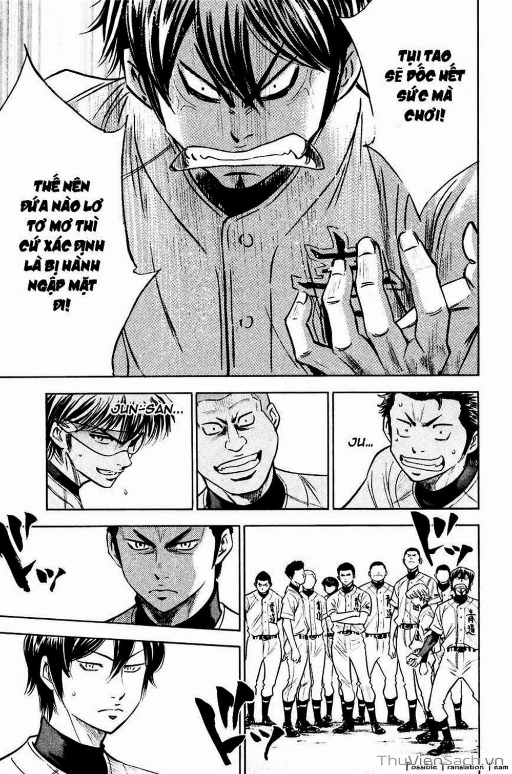 Truyện Tranh Đội Bóng Chày Siêu Đẳng - Ace Of Diamond trang 5