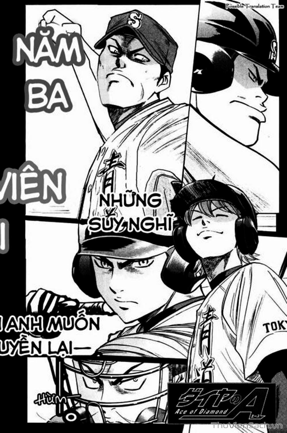 Truyện Tranh Đội Bóng Chày Siêu Đẳng - Ace Of Diamond trang 5