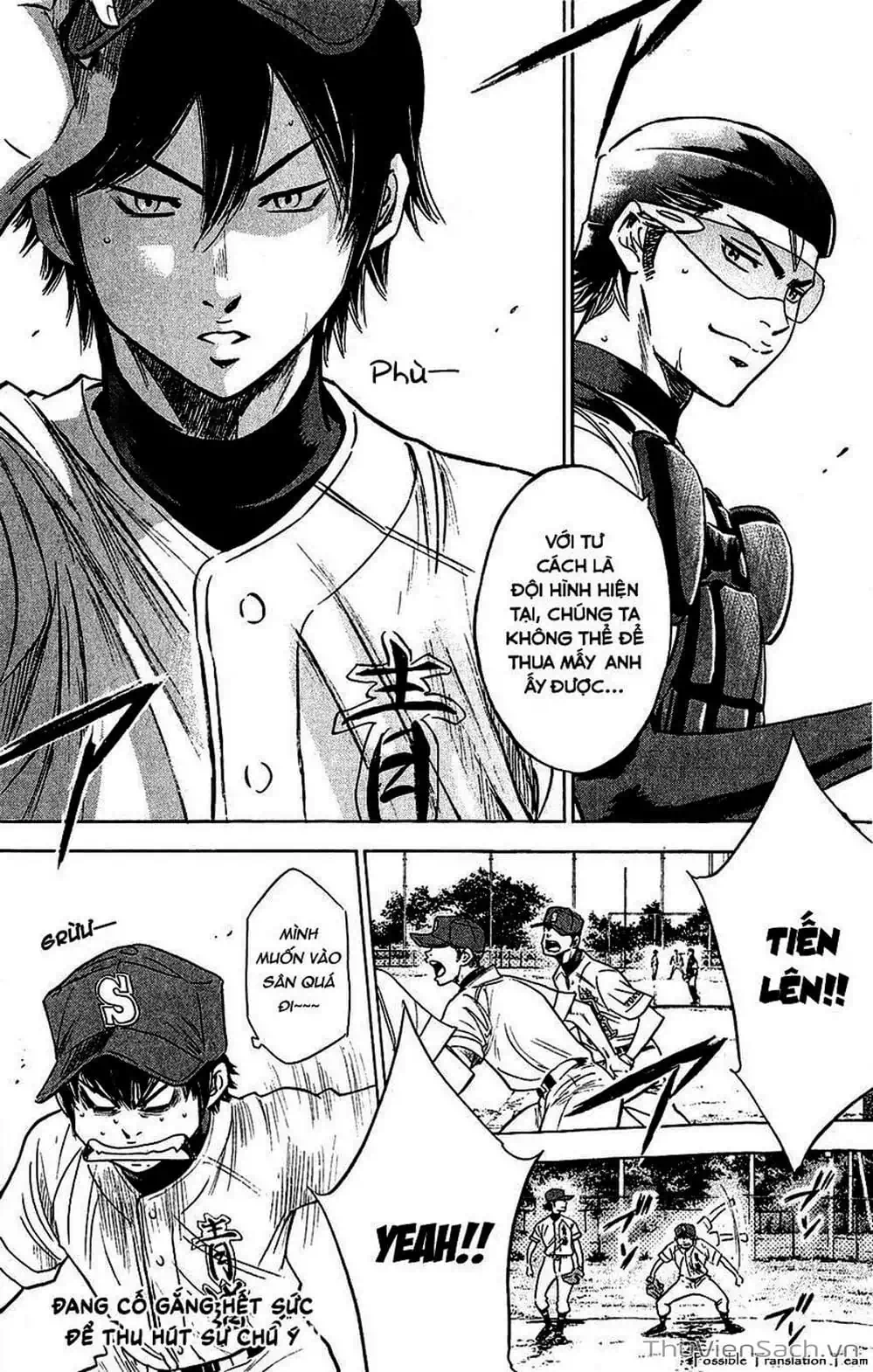 Truyện Tranh Đội Bóng Chày Siêu Đẳng - Ace Of Diamond trang 5