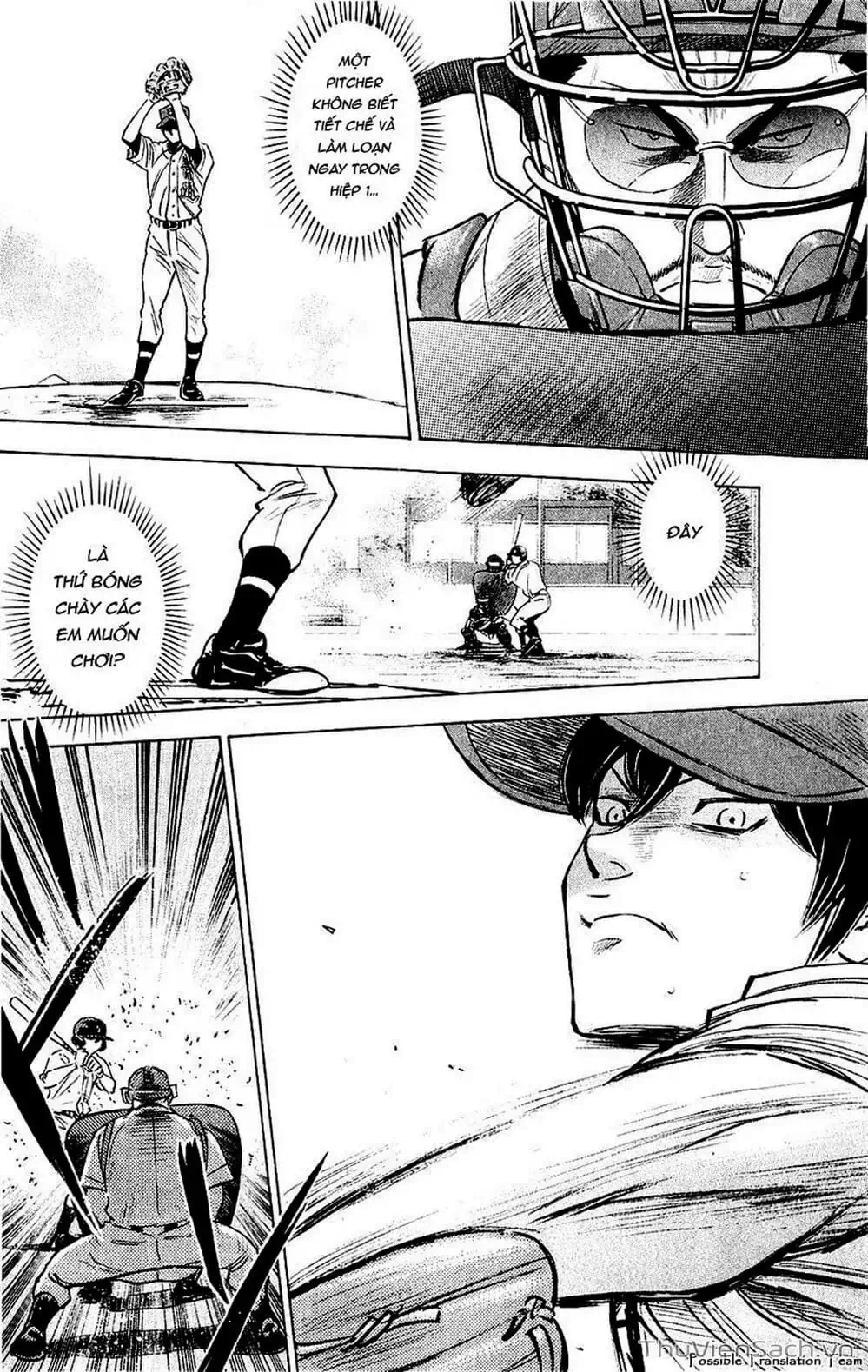 Truyện Tranh Đội Bóng Chày Siêu Đẳng - Ace Of Diamond trang 5