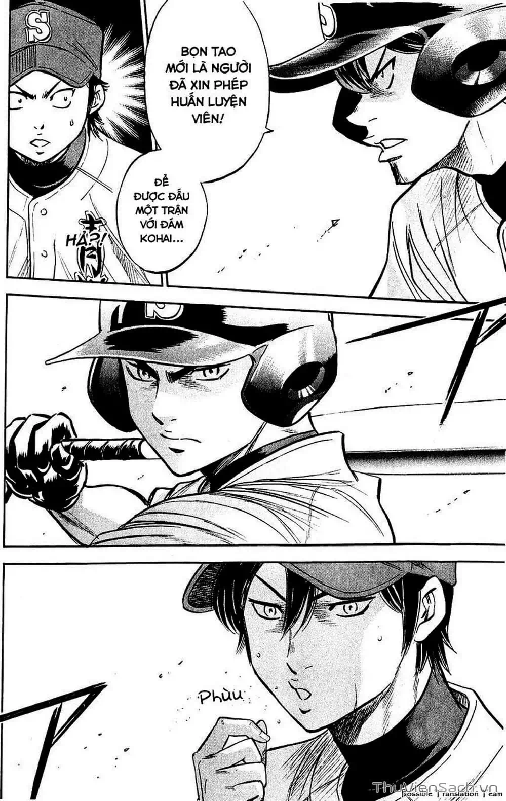 Truyện Tranh Đội Bóng Chày Siêu Đẳng - Ace Of Diamond trang 5