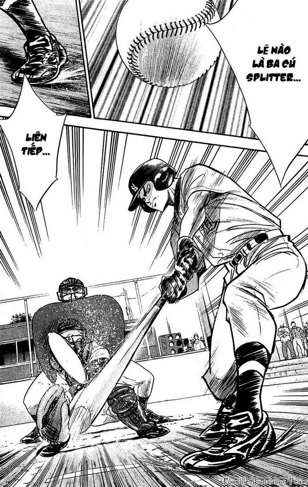 Truyện Tranh Đội Bóng Chày Siêu Đẳng - Ace Of Diamond trang 5