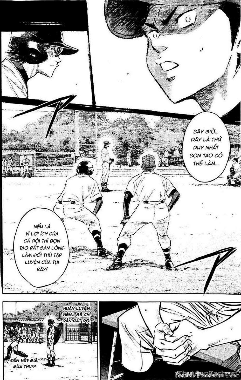 Truyện Tranh Đội Bóng Chày Siêu Đẳng - Ace Of Diamond trang 5