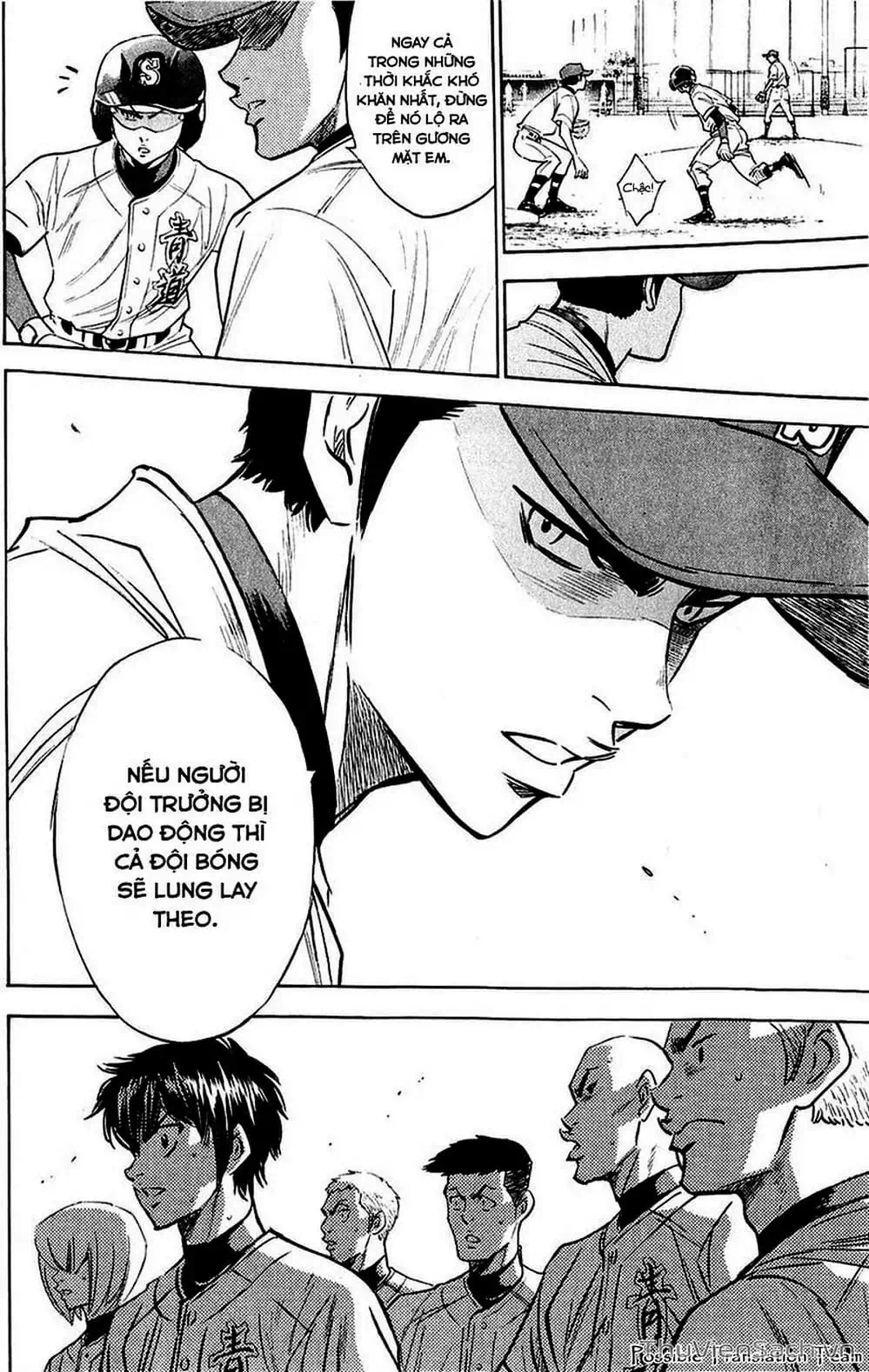 Truyện Tranh Đội Bóng Chày Siêu Đẳng - Ace Of Diamond trang 5