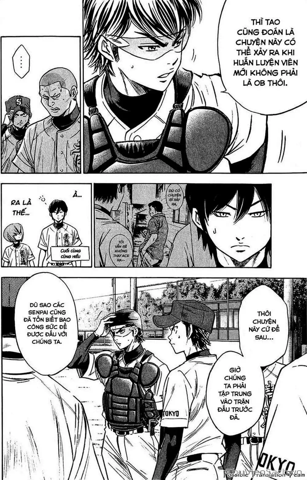 Truyện Tranh Đội Bóng Chày Siêu Đẳng - Ace Of Diamond trang 5