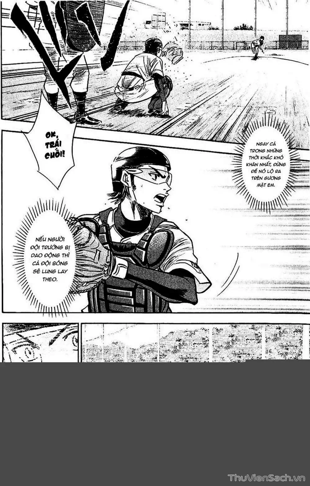 Truyện Tranh Đội Bóng Chày Siêu Đẳng - Ace Of Diamond trang 5