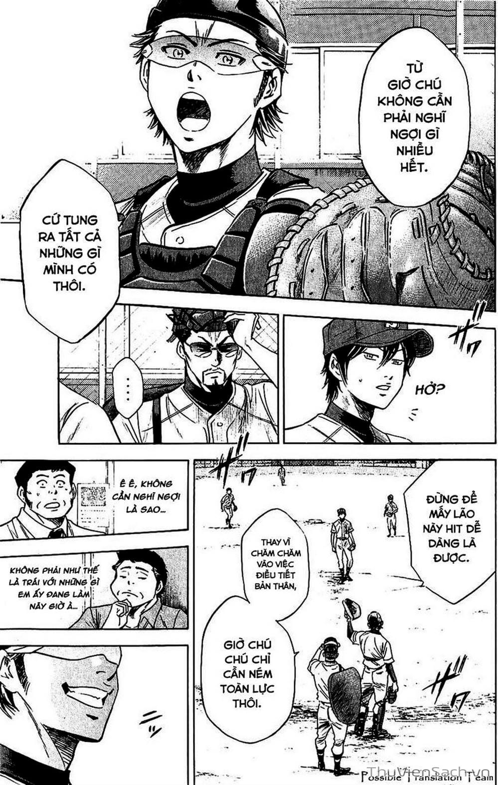 Truyện Tranh Đội Bóng Chày Siêu Đẳng - Ace Of Diamond trang 5