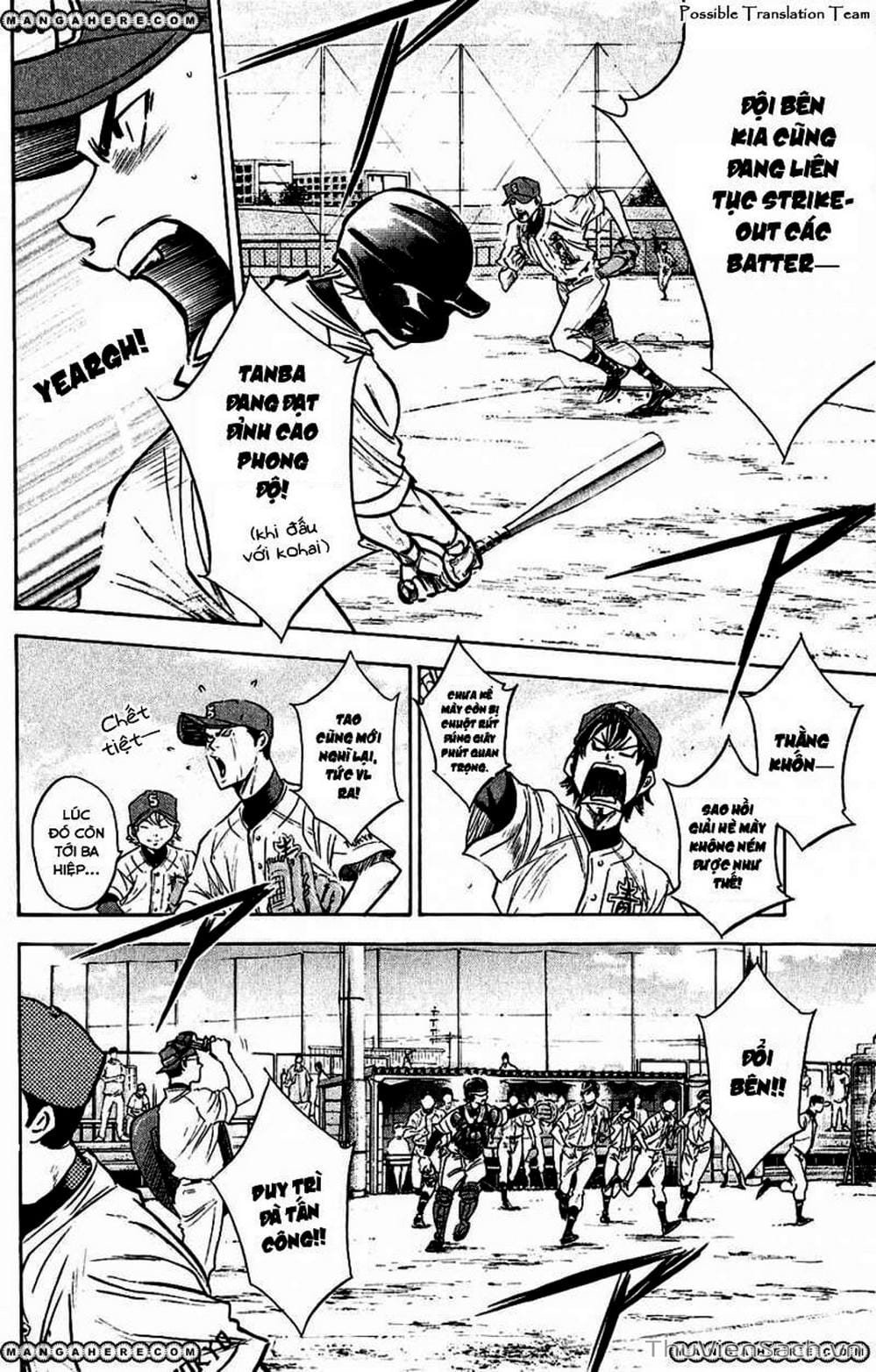Truyện Tranh Đội Bóng Chày Siêu Đẳng - Ace Of Diamond trang 5
