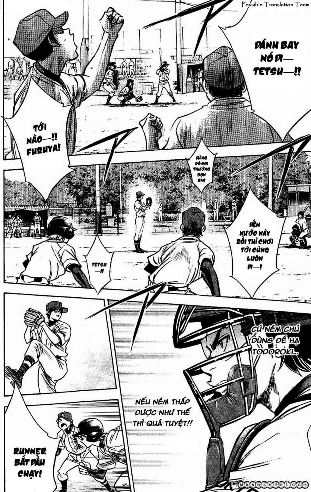 Truyện Tranh Đội Bóng Chày Siêu Đẳng - Ace Of Diamond trang 5