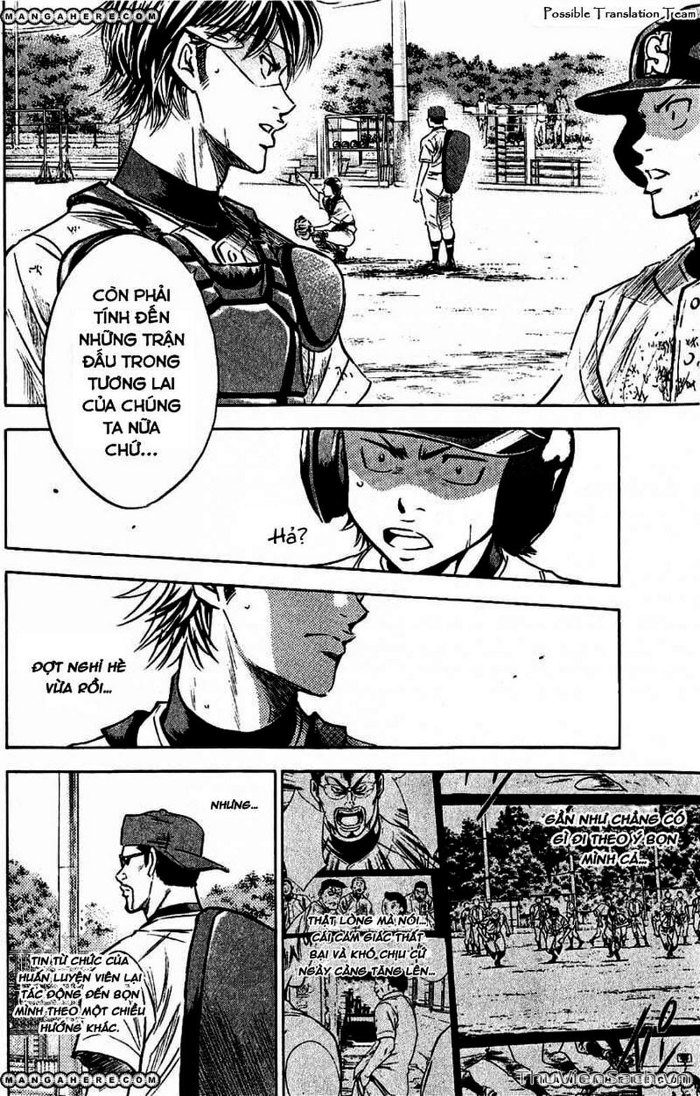 Truyện Tranh Đội Bóng Chày Siêu Đẳng - Ace Of Diamond trang 5
