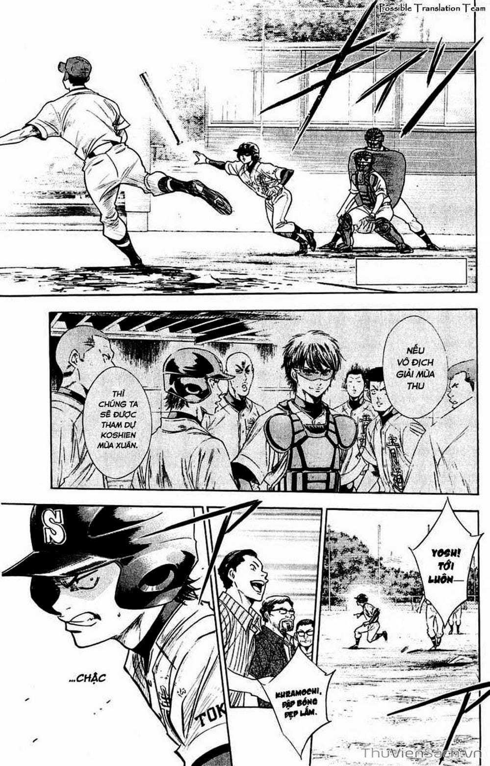 Truyện Tranh Đội Bóng Chày Siêu Đẳng - Ace Of Diamond trang 5