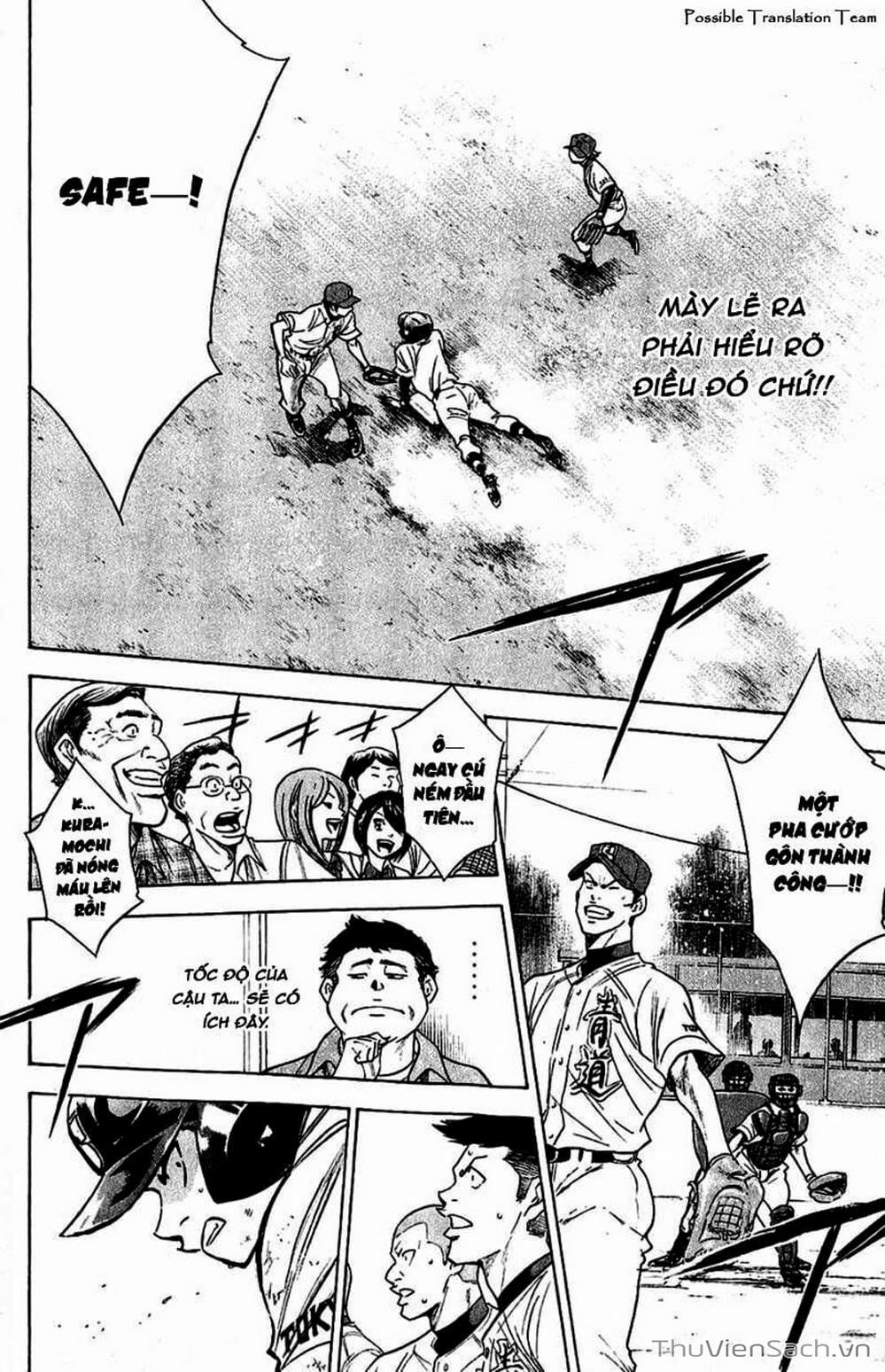 Truyện Tranh Đội Bóng Chày Siêu Đẳng - Ace Of Diamond trang 5