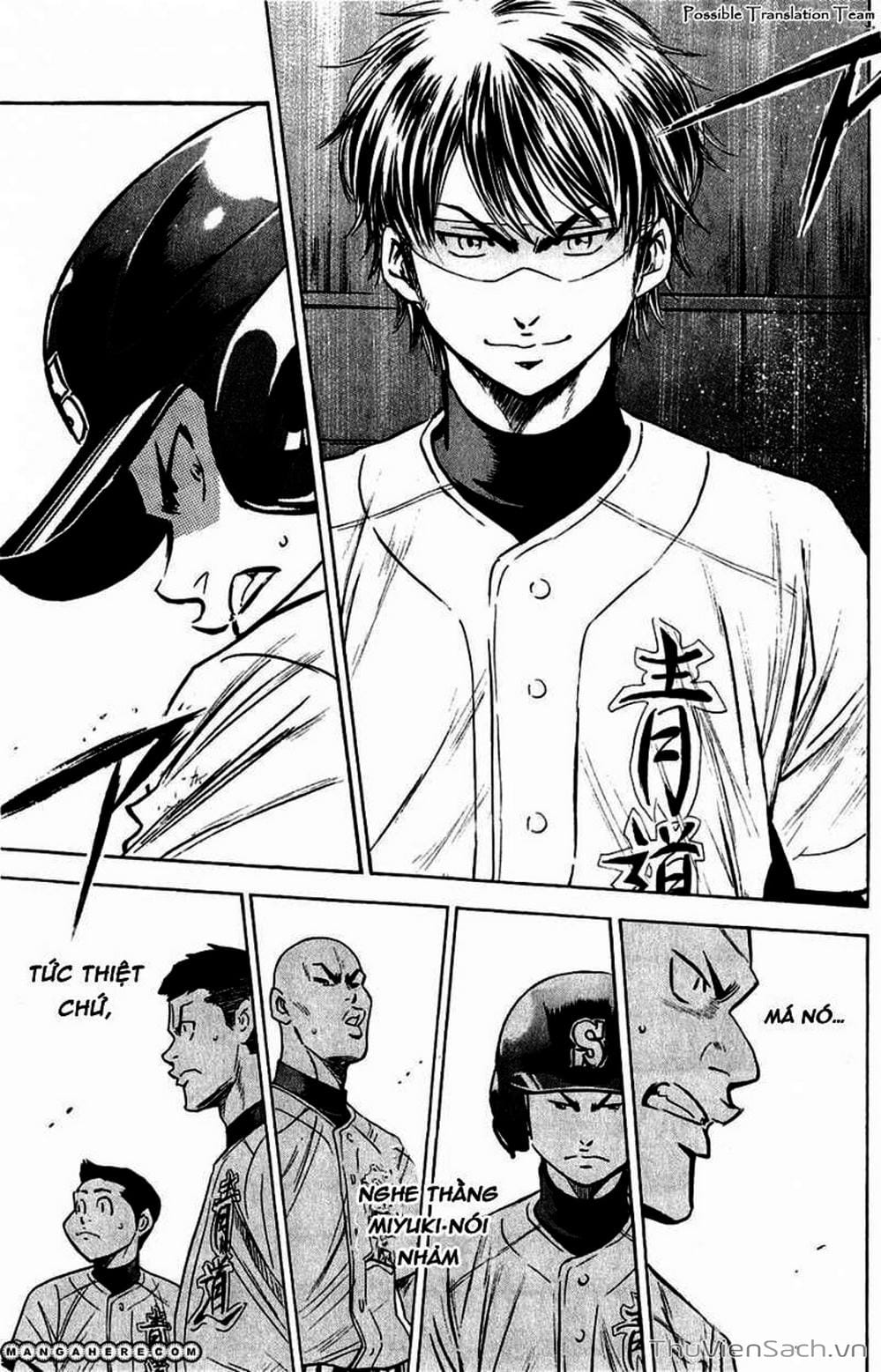 Truyện Tranh Đội Bóng Chày Siêu Đẳng - Ace Of Diamond trang 5
