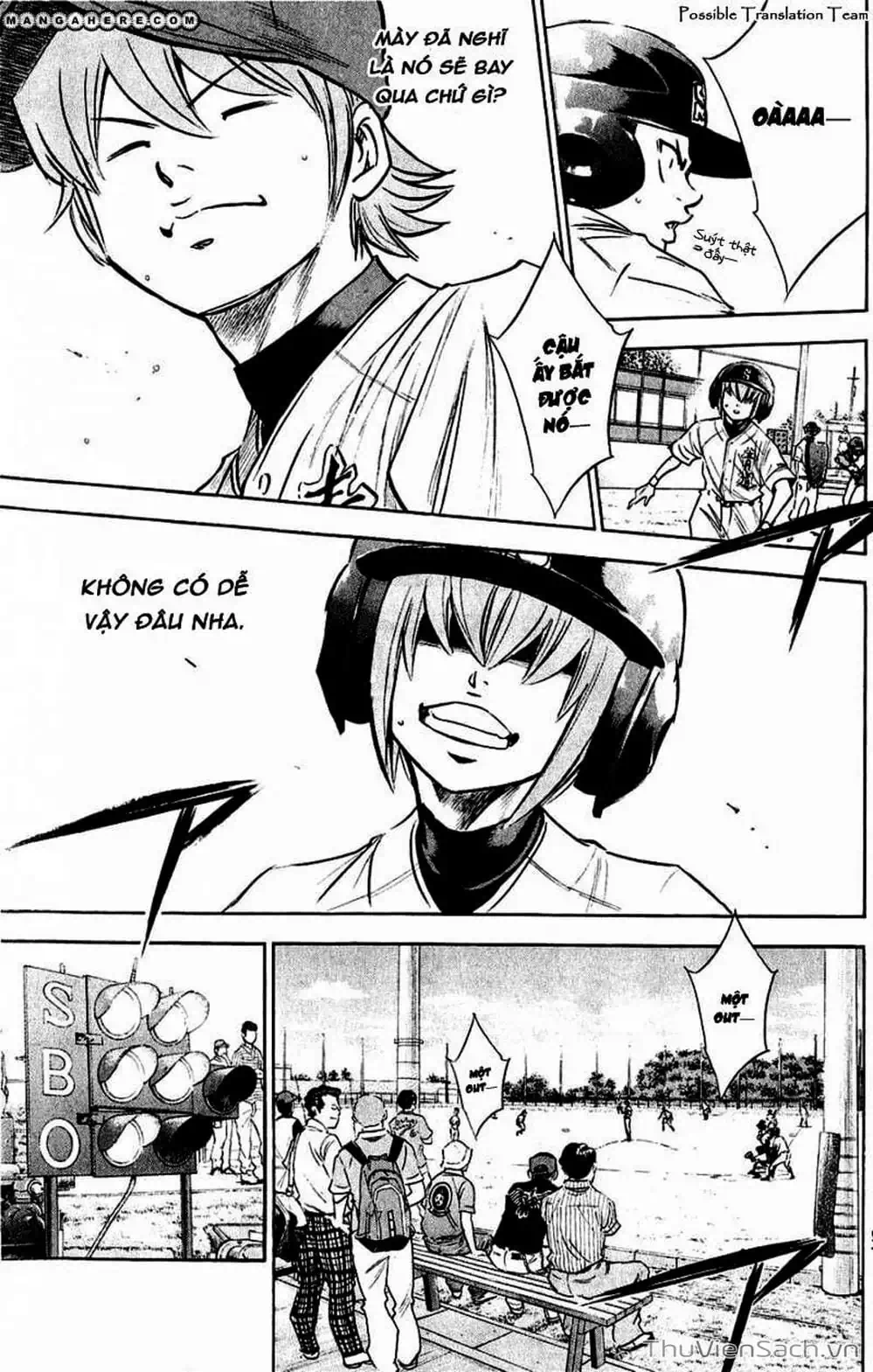 Truyện Tranh Đội Bóng Chày Siêu Đẳng - Ace Of Diamond trang 5