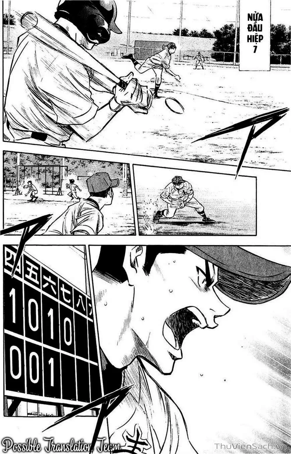 Truyện Tranh Đội Bóng Chày Siêu Đẳng - Ace Of Diamond trang 5