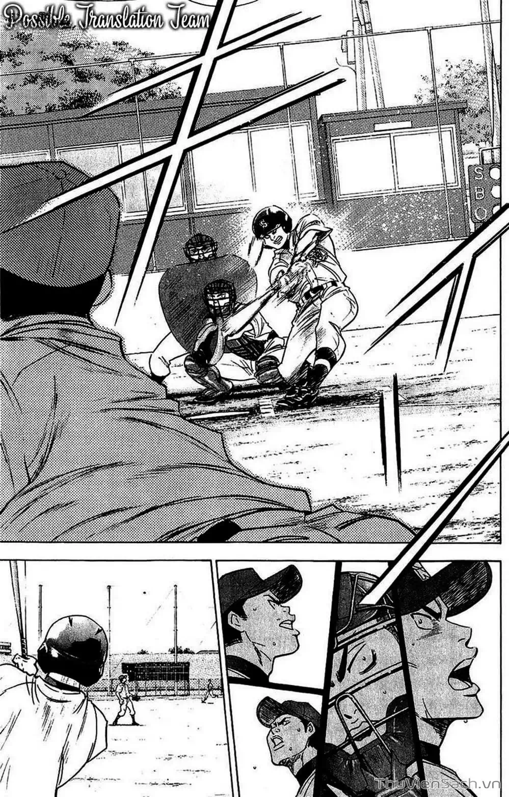 Truyện Tranh Đội Bóng Chày Siêu Đẳng - Ace Of Diamond trang 5