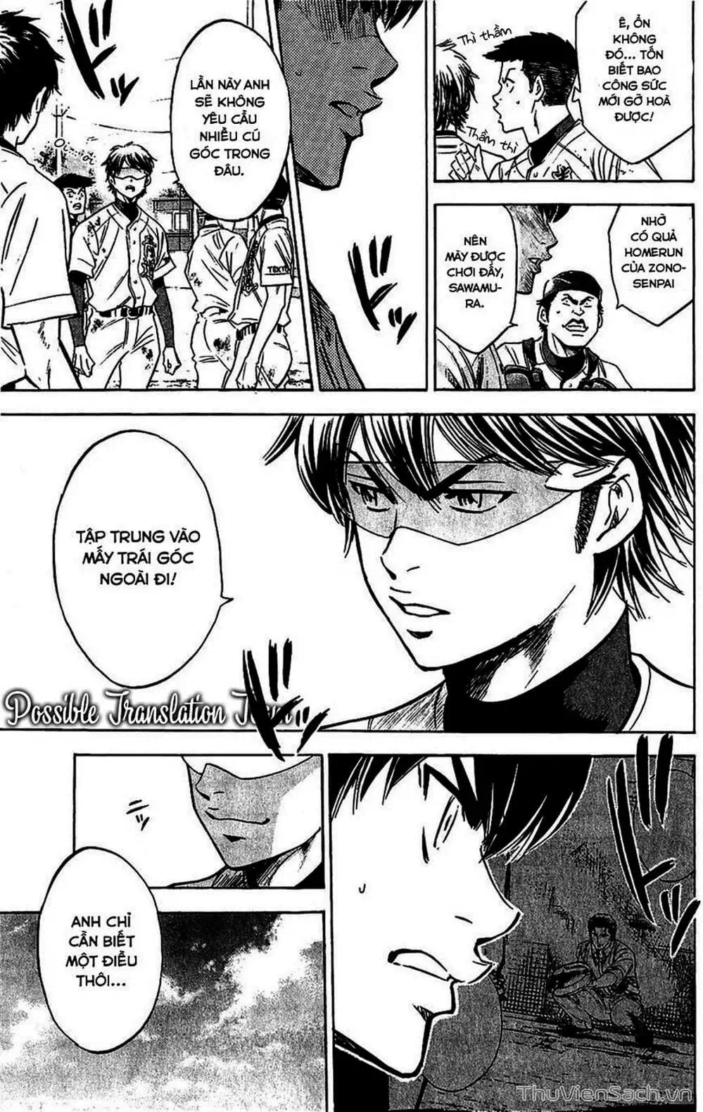 Truyện Tranh Đội Bóng Chày Siêu Đẳng - Ace Of Diamond trang 5