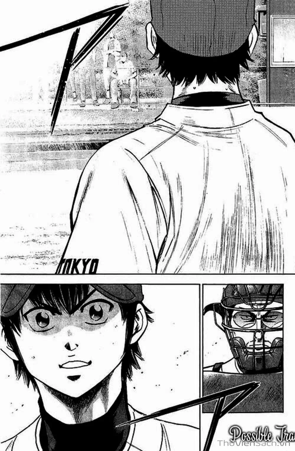 Truyện Tranh Đội Bóng Chày Siêu Đẳng - Ace Of Diamond trang 5